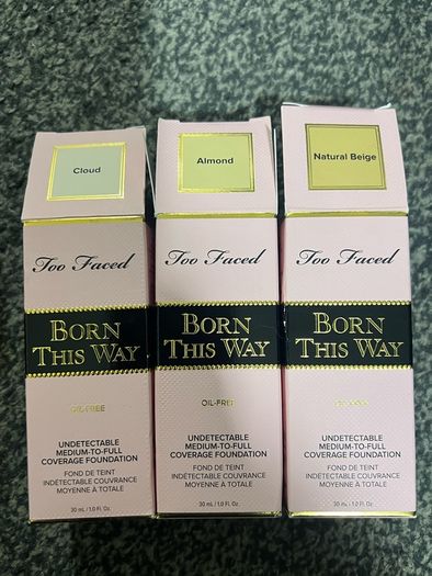 Too faced born this way foundation brand new 100% genuine