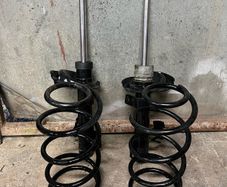 2009 mrk 2 Ford focus front springs and shocks