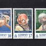 1998 Alderney Underwater Diving Commemorative Stamps Mint Never Hinged (MNH) Image 2