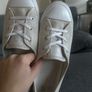 Beige converse ballet canvas Image 5