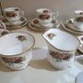 Beautiful Vintage 20 Piece Tea Set by Elizabethan  "English Garden", Fine Bone China Image 7