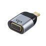 USB-C Thunderbolt 3 (Male) to VGA/WQXGA (Female) (2K/QHD/Full HD) [2560x1440@60Hz] Gold-Plated/Aluminum-Alloy Adapter (Brand New/Warranty) Image 4