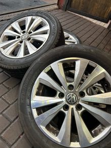 Genuine volkswagen alloys