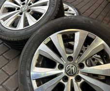 Genuine volkswagen alloys