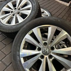 Genuine volkswagen alloys