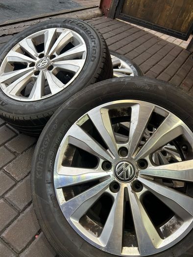 Genuine volkswagen alloys
