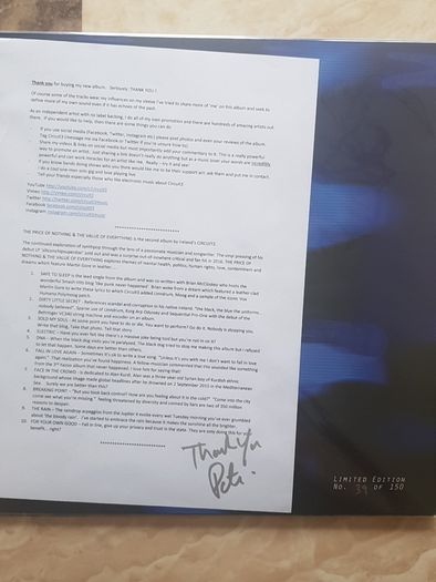 Circuit3 LP  (NEW)