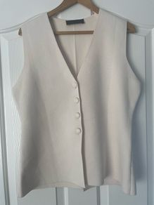 Like New: Zara Knit Waistcoat (Size XL)