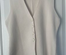 Like New: Zara Knit Waistcoat (Size XL)