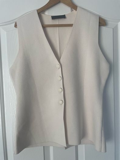 Like New: Zara Knit Waistcoat (Size XL)