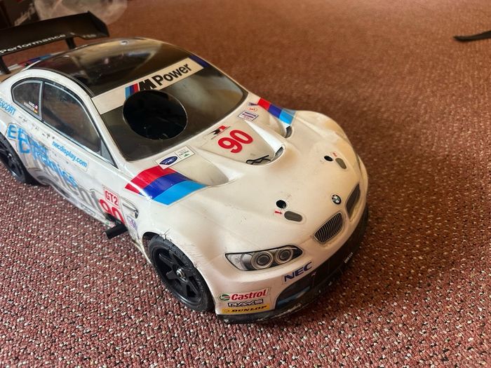 rc nitro car HPi rs4 3evo+