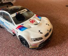 rc nitro car HPi rs4 3evo+
