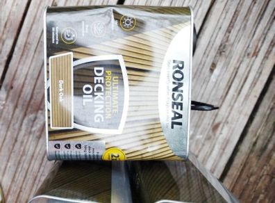 Ronseal Deck Oil Dark Oak