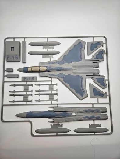 F-15 3D Printed (Free Postage)