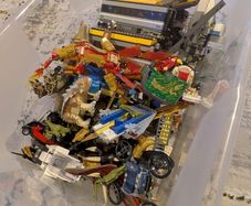 Mixed Lego parts