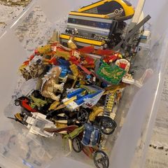 Mixed Lego parts