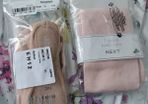 ballet shoes and tights