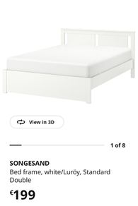 Ikea Bed