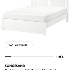 Ikea Bed