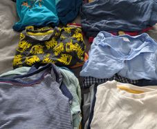 Boys clothes bag