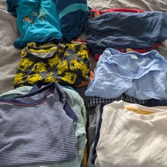 Boys clothes bag