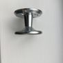 Satin Chrome fixed knob- New Image 4