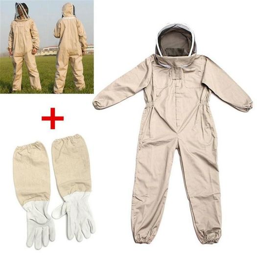 BRAND NEW Ventilated Full Body Beekeeping Suit XL size