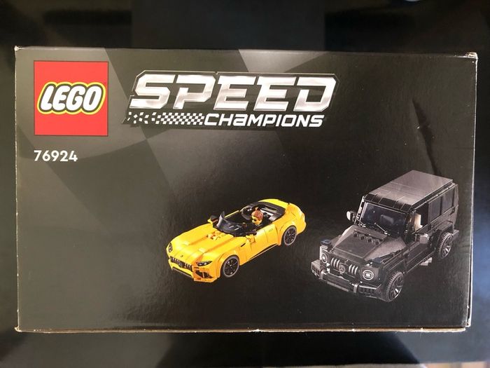 Lego Mercedes-AMG G 63 & Mercedes-AMG SL 63 76924 Speed Champions