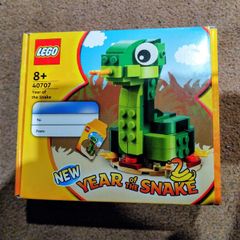 Lego year of the snake box set