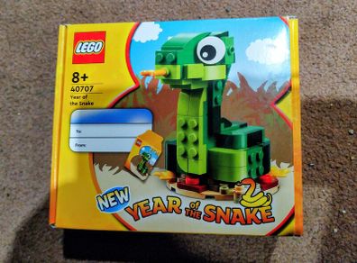 Lego year of the snake box set