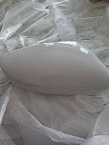 vw polo mirror shell white  right side