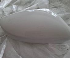vw polo mirror shell white  right side