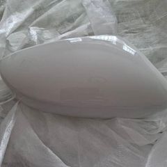 vw polo mirror shell white  right side