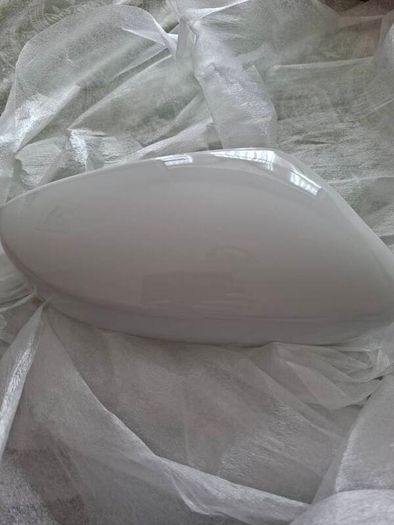 vw polo mirror shell white  right side