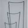 Quality Green Metal Plant Supports x 9 Image 6
