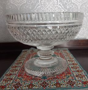 Waterford crystal master cutter Castletown bowl.