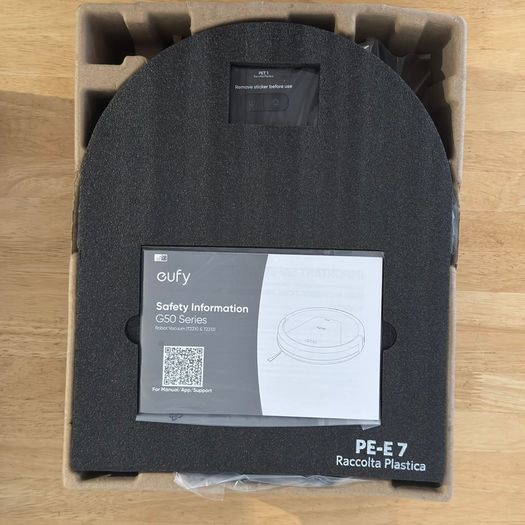 (Brand NEW) EUFY G50 Hybrid Robot Vacuum Cleaner & Mop - Black