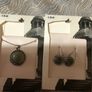 Ladies sliver necklace & matching earrings Image 2