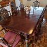 Beautiful Mahogany Dining Table & 8 Chairs Image 2