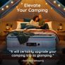 Luxury Double Air Bed, Good Housekeeping 2026 Air Mattress Winner, Dual Pump SlumberGuard Tech, Adjustable Firmness, Built in Pump & USB Nightlight Image 7