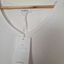 New Lisa lust v necked white t shirt Image 2