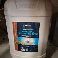 Bostik Cementone Integral Liquid Waterproofer 25L