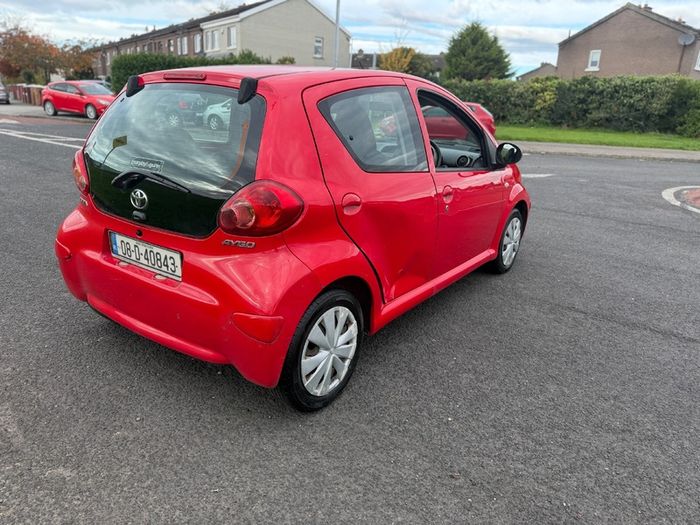 2008 Toyota Aygo low km