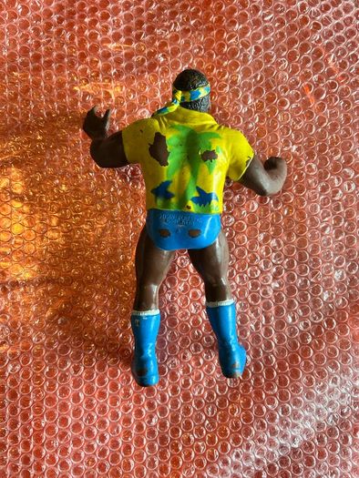 Ultra Rare LJN 1986 Wrestling Superstars Special Delivery Jones