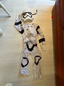 Starwar Hallowen costum