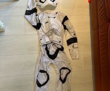 Starwar Hallowen costum