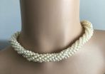 pearl choker necklace