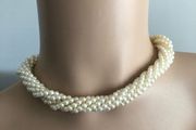 pearl choker necklace