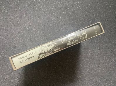 FOLIO SOCIETY All Quiet on the Western Front by Erich Maria Remarque