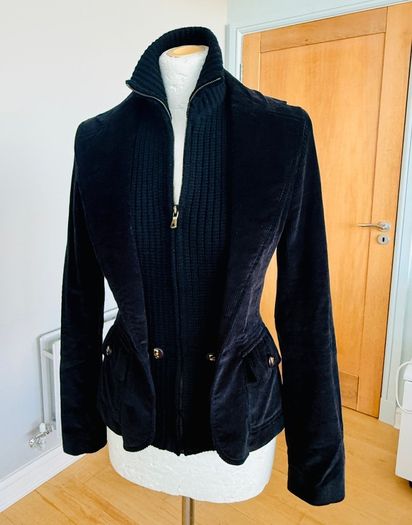 Dolce and Gabbana black jacket